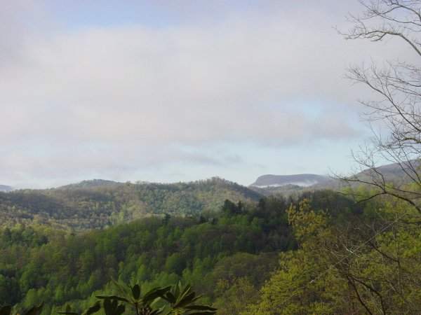 View Whiteside from the Top